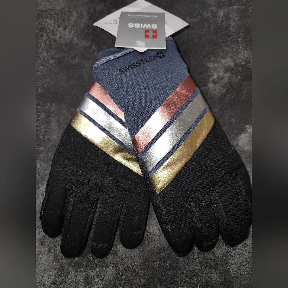 Swiss Tech Girls Ski Gloves